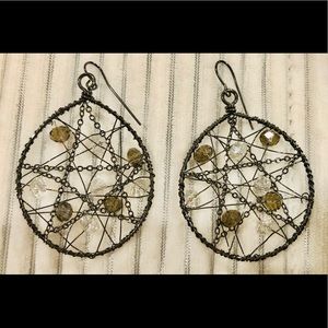 Costume jewelry earrings